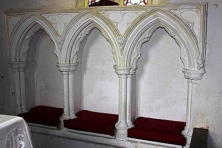 St Ive - The Sedilla